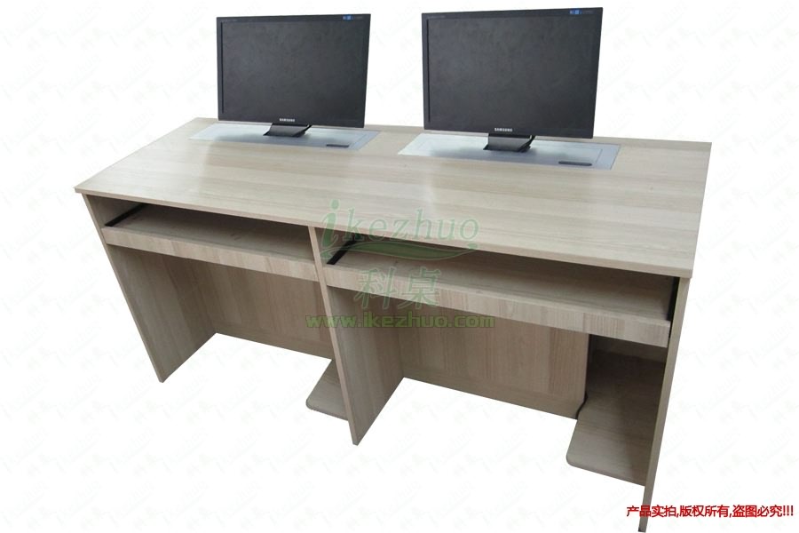 雙人位電動(dòng)液晶屏升降電腦桌K-18 雙人位電動(dòng)液晶屏升降電腦桌K-18